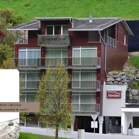 Hotel Alpenland Sankt Anton am Arlberg Exterior foto